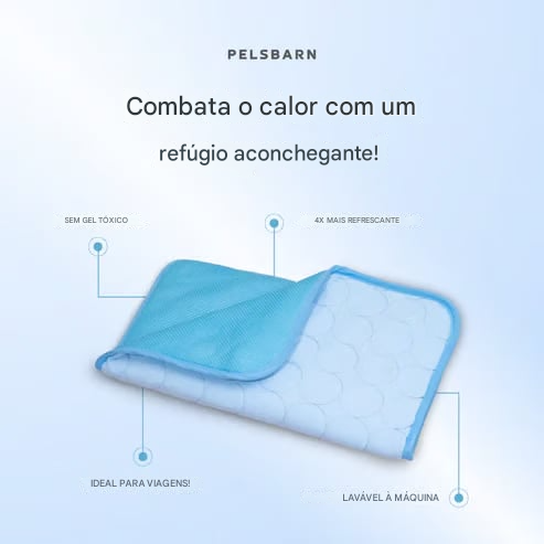 🔥ÚLTIMO DIA🐶Tapete refrescante para cães (4x mais eficaz)