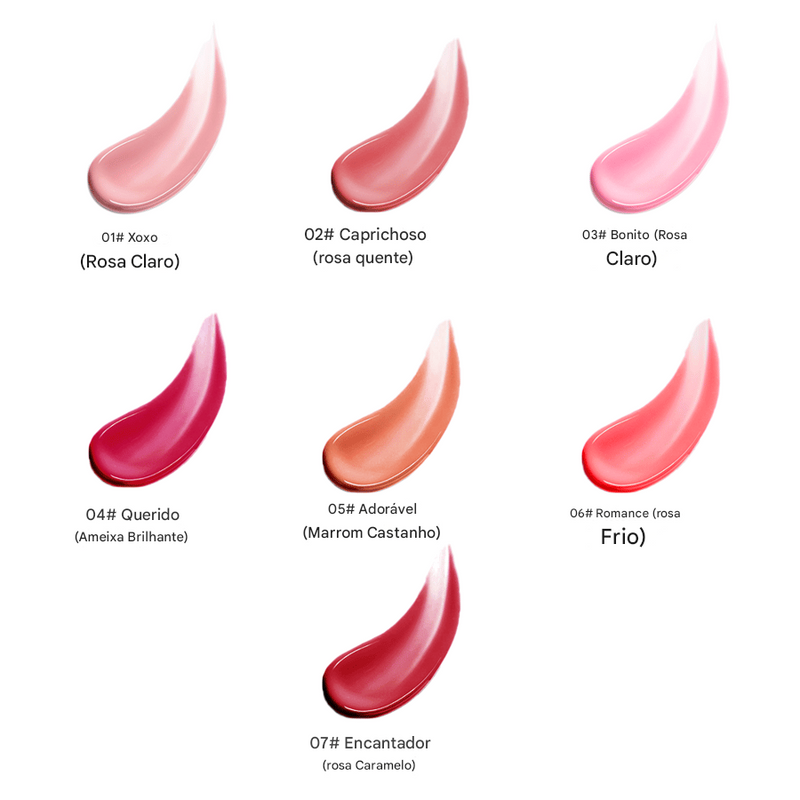 💋 Batom de 24 horas, sem necessidade de retoques