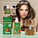 🎉🎉Shampoo de Óleo de Batana com Extrato de Alecrim