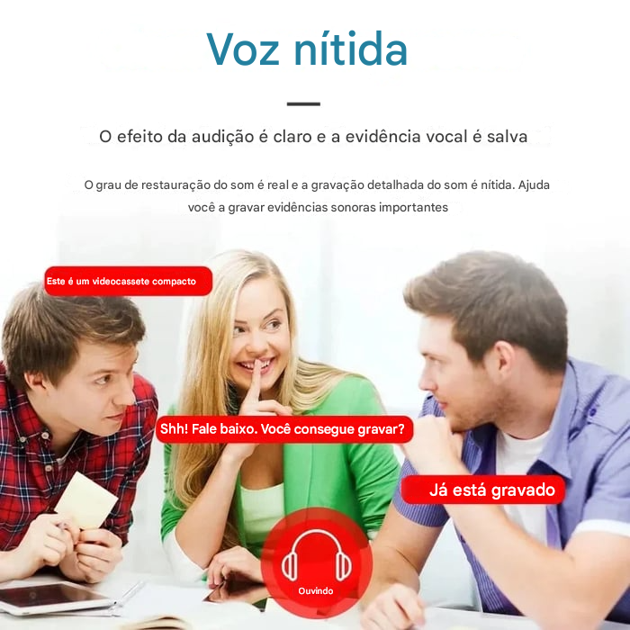 📸📸Mini câmera sem fio Wi-Fi 1080P