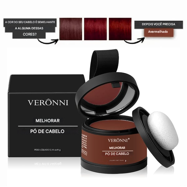 💥Cobertura de raiz (do cabelo)