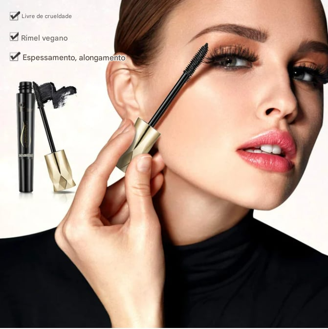 🔥MÁSCARA DE EXTENSÃO DE CÍLIOS LÍQUIDA 4D