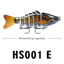 🐟 (Equipamento de pesca) - Isca de natação biônica