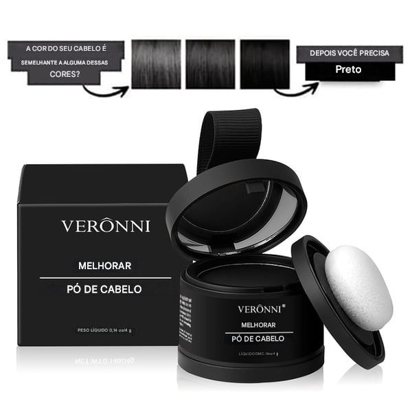 💥Cobertura de raiz (do cabelo)