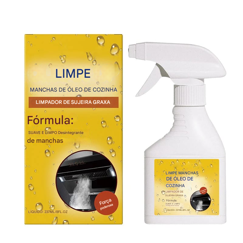 Limpador multiuso de cozinha 🍽️✨
