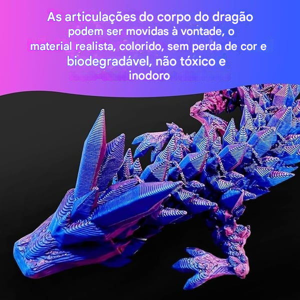 🎁Peças Míticas Dragão - Edição Limitada