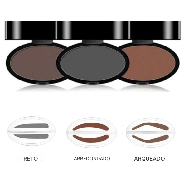 Conjunto de Carimbos Deluxe