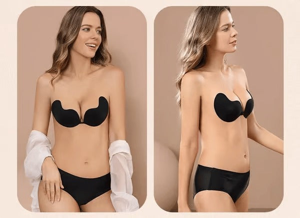 🌷Sutiã push up invisível Diva sem alças