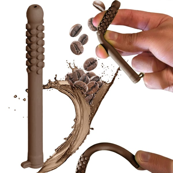 ✨【Loja oficial da marca】🎁Bastões mastigáveis para respiração com óleos essenciais