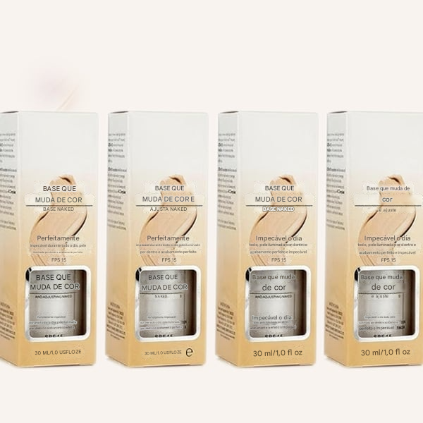 🎁🔥Base para pele madura que muda de cor