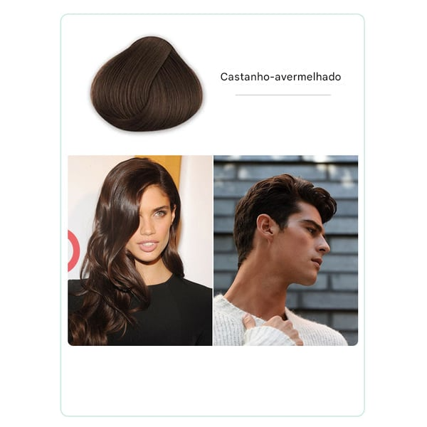 💥 Extrato Puro de Plantas para Tintura em Espuma de Cabelo Grisalho