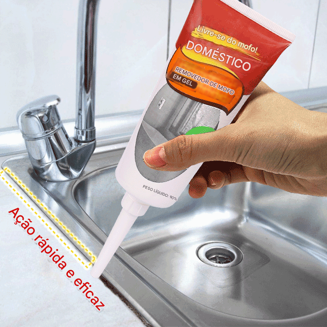 🎁Gel removedor de mofo doméstico