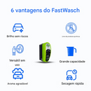 Escova de limpeza de película de óleo premium