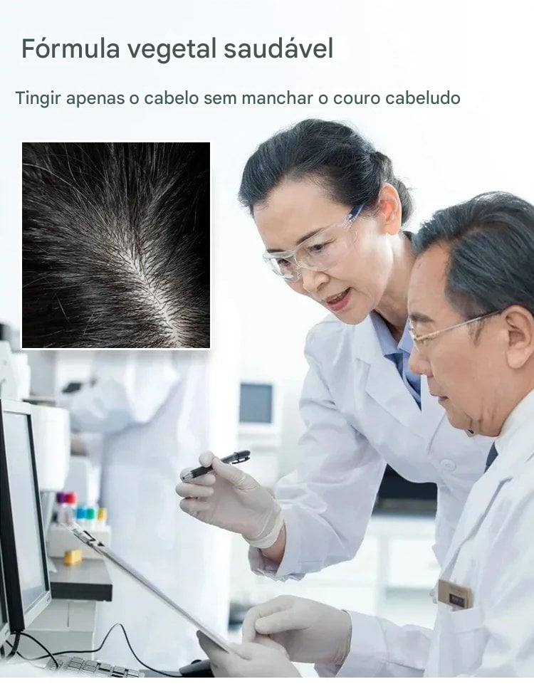 Tintura Capilar de Plantas Naturais