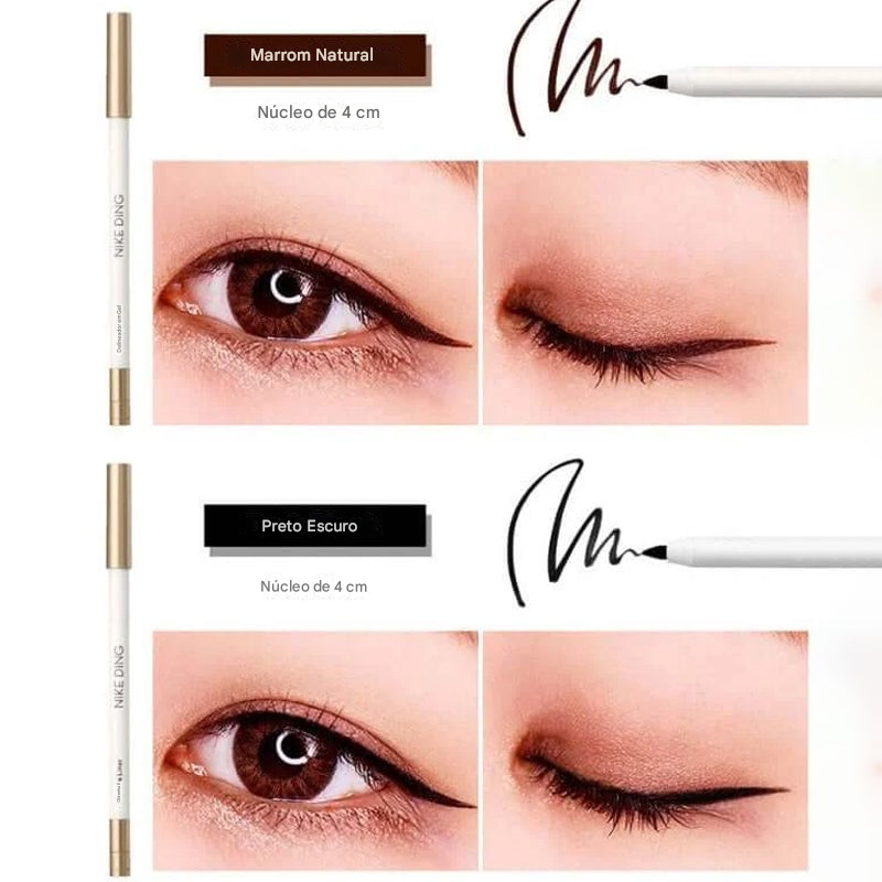 🔥 Lápis Delineador à Prova d’Água de Longa Duração