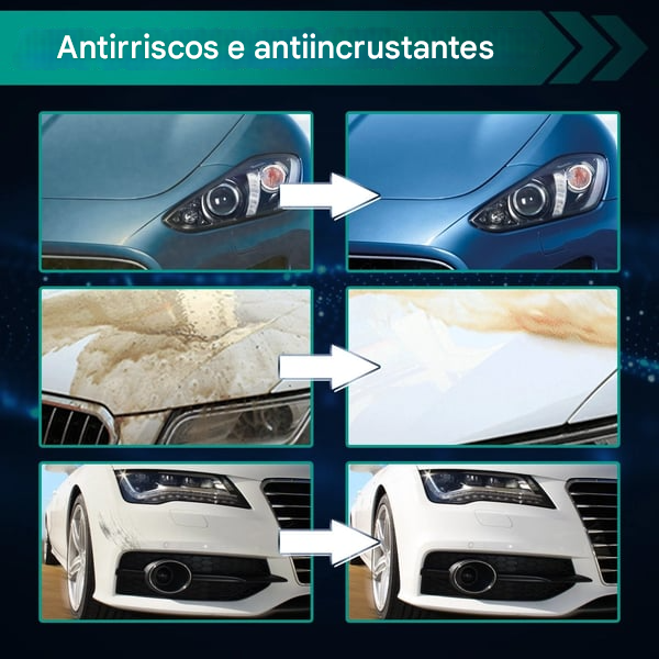 Agente de renovação de revestimento multifuncional