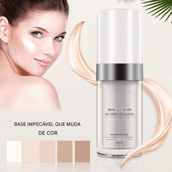🎁🔥Base para pele madura que muda de cor