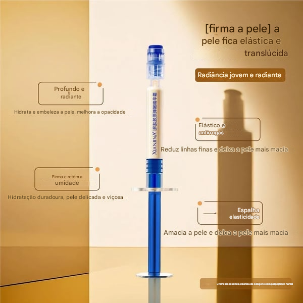 Creme Essência Elástica com Colágeno e Polipeptídeos