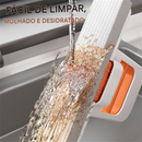 🧼🫧Mini MOP Dobrável de Mesa – Para Limpeza Úmida e Seca