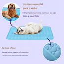 🔥ÚLTIMO DIA🐶Tapete refrescante para cães (4x mais eficaz)