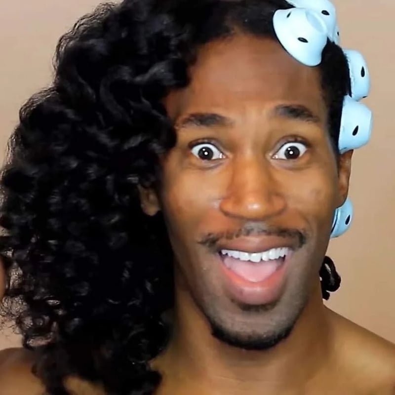 🌹Bobadores de cabelo sem calor