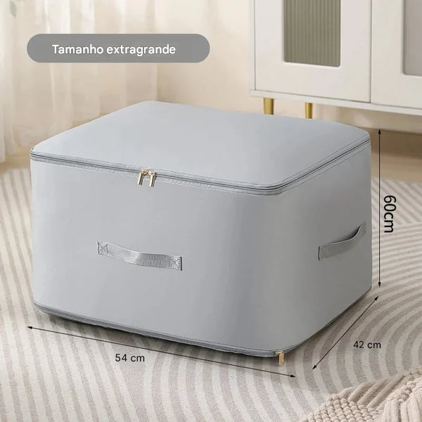 🔥Organizador autocompressível ultra econômico em espaço