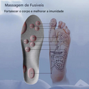 Palmilha termostática confortável em formato de U