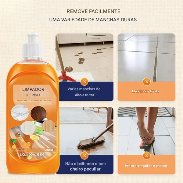 Limpador de piso multiuso