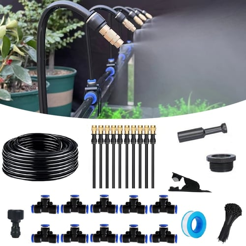 🔥Último dia com 49% de desconto - Sistema de irrigação automática para jardim curvo 360°