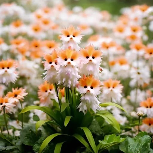 💐Sementes de flores deslumbrantes de olho de gato 🐱