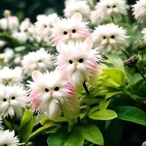 💐Sementes de flores deslumbrantes de olho de gato 🐱