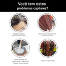 Shampoo de espuma para tingimento