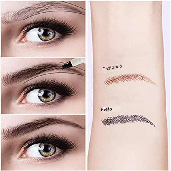 ❤️Novo Lápis/Caneta de Sobrancelha À Prova d’Água