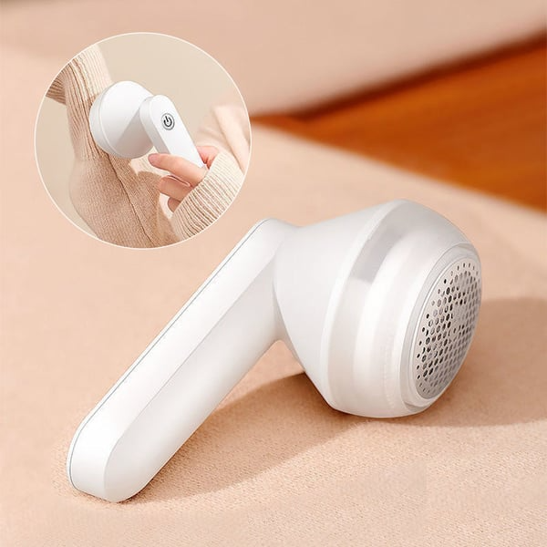 🔥 Removedor de fiapos elétrico recarregável