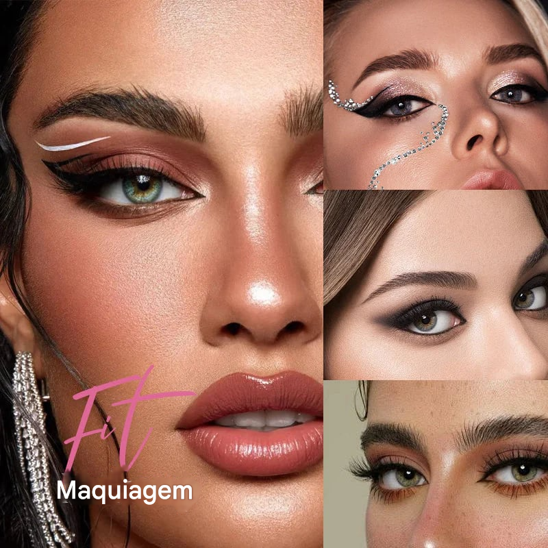 Adesivo de Maquiagem Instantânea para Olhos
