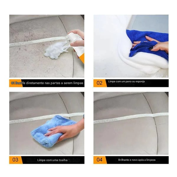 (Compre 1 Leve 2) 🔥Kit de remoção de manchas poderoso