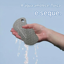 ✨Esponja de banho esfoliante mágica