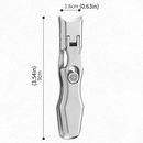 🔥Cortador de unhas de aço inoxidável ultra afiado