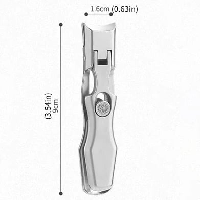 🔥Cortador de unhas de aço inoxidável ultra afiado