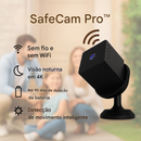 SafeCam Pro™ | Sempre protegido – mesmo sem internet ou energia