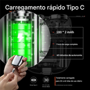 ✨ Novo barbeador de bolso 2025 — recarregável por USB, compacto e super prático! 💈