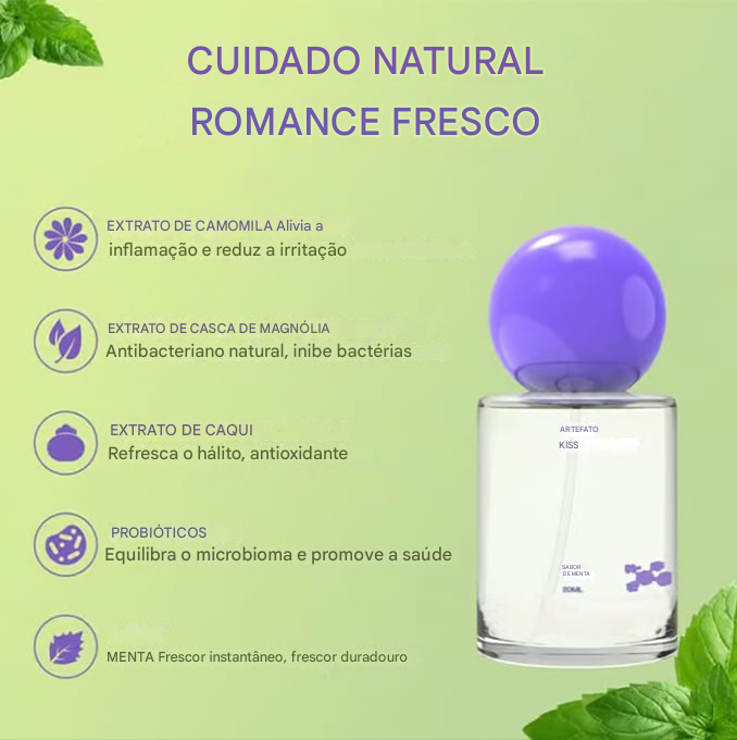 🔥🦷 Spray Oral Probiótico 🍋