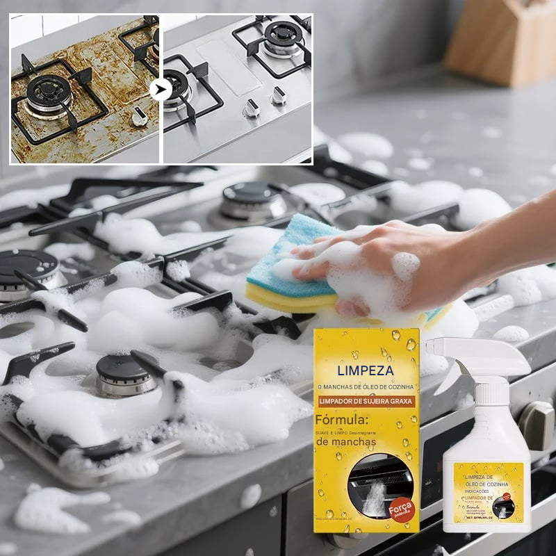 Limpador multiuso de cozinha 🍽️✨