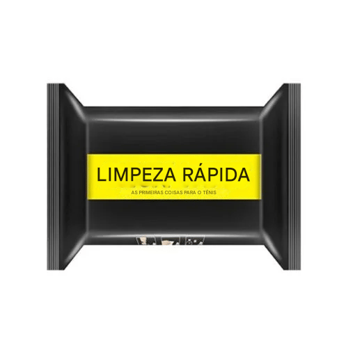 (Compre 1 Leve 2) 🔥Lenços Rápidos para Tênis Branco