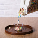 Potes Herméticos Transparentes para Armazenamento de Alimentos