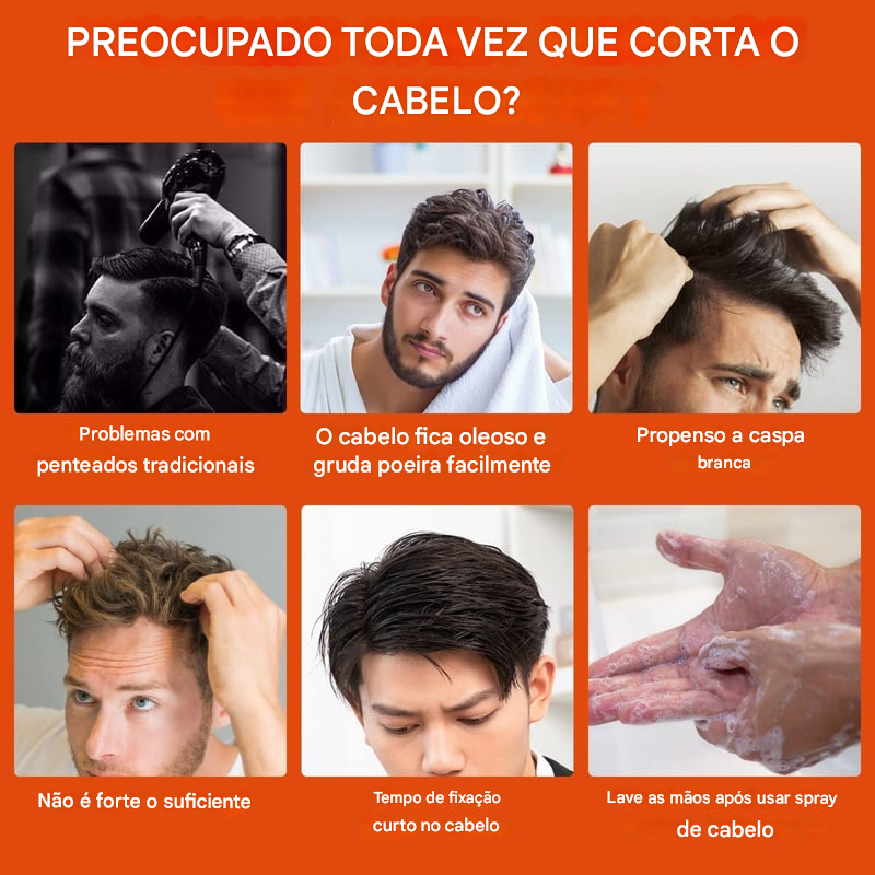 Pente com Gel para Estilo Fácil