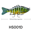 🐟 (Equipamento de pesca) - Isca de natação biônica