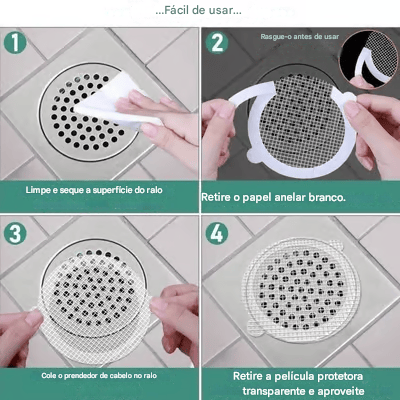 🔥Filtros adesivos descartáveis