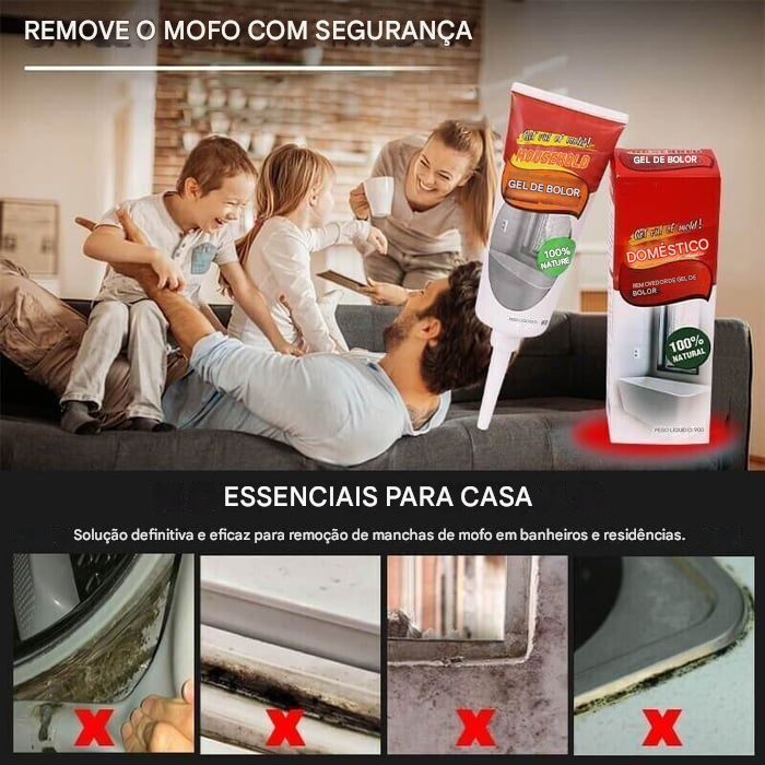 🎁Gel removedor de mofo doméstico