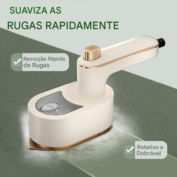 ✨Mini ferro de passar roupas de viagem
